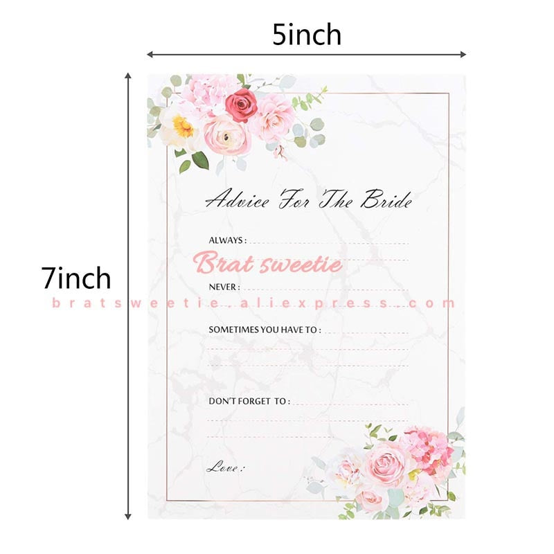 How Well Do You Know The Bride Flower - Combo 5 Units