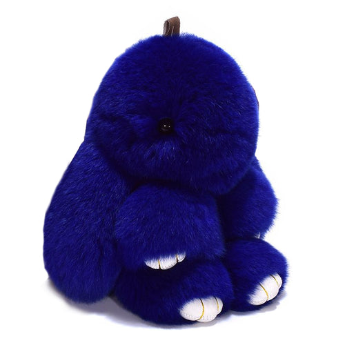 14Cm Simulation Rabbit Cute Fur Hanging Pendant - Combo 3 Different Colors