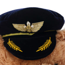 Load image into Gallery viewer, 1Pc 25Cm Pilot Teddy Bear Plush Toy