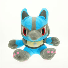 Load image into Gallery viewer, Lucario Animal Dolls 18Cm Cute Plush Toys
