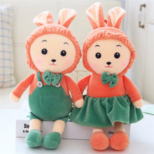 Load image into Gallery viewer, 30 50Cm Kawaii Wearing Skit Rabbit Stuffed