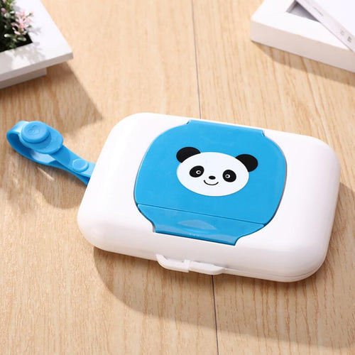 Baby Healthcare Kits Portable Baby Wipe Box - Combo 4 Units