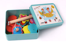 Load image into Gallery viewer, Fishing Game Set Marine Biological Congnition Magnetic Toys Set - Combo 5 Units