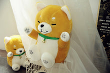 Load image into Gallery viewer, 30-40 Cm Cute Soft Shiba Inu Dog Fortune Cat Plush Toy