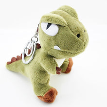 Load image into Gallery viewer, Green Tyrannosaurus Plush Toy 10 Cm Small Size Dolls
