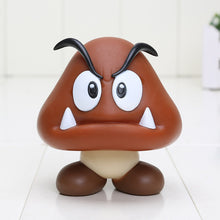 Load image into Gallery viewer, Super Mario Bros Odyssey Bowser Koopa Troopa Yoshi Mario Luigi Wario Donkey Kong Peach Mushroom Figure Toys Model Dolls - Combo 5 Units