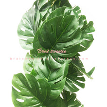 Load image into Gallery viewer, 2M Artificial Leaves Monstera Palm Tree Leaves For Events Summer Birthday Party