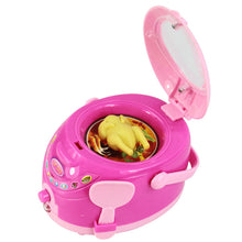 Load image into Gallery viewer, Pink Household Appliances Children Kitchen Toys - Combo 6 Pcs