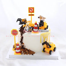 Load image into Gallery viewer, Engineering Car Cake Decorations Cupcake Wrappers - Combo 5 Units