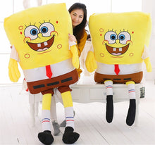 Load image into Gallery viewer, 1Pc 40 50Cm Giant Cartoon Spongebob And Patrick Star Plush