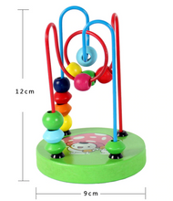 Load image into Gallery viewer, 12.5Cm Early Math Childhood Learning Toy Children Kids Baby Colorful Wooden - Random Color