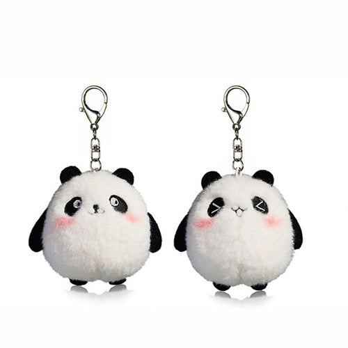 10Cm Panda Plush Animals Doll Toys - Combo 2 Pcs