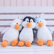 Load image into Gallery viewer, 30Cm Lovely 3 Color Penguin Plush Stuffed - Blue