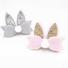 Load image into Gallery viewer, Baby Girl Sequin Rabbit Ear - Combo 5 Units