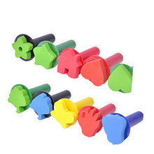 Load image into Gallery viewer, 3 Pieces Seals Educational Toys For Painting Coloring Drawing Sets