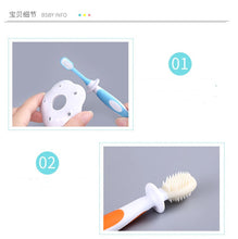 Load image into Gallery viewer, Infant Baby Toothbrush Silicone Baby Care Teether - Combo 5 Units