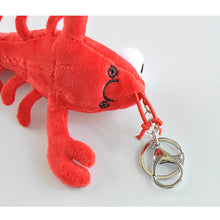 Load image into Gallery viewer, Red Crayfish Animal Dolls 13Cm Baby Plush Toys