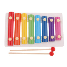 Load image into Gallery viewer, 3 In 1 Wooden Educational Toy Bead Labyrinth Deer Abacus Xylophone