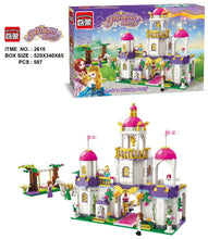 Load image into Gallery viewer, 2609 456Pcs City Girls Angel Princess Ship Building Blocks Sets