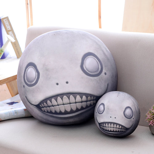 Creative Emil Plush Soft Pillow Stuffed Head Full Nier 20Cm