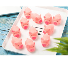 Load image into Gallery viewer, Squeeze Cute Pink Pig Kawaii Animal - Combo 10 Pcs /Package