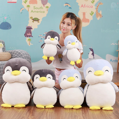30Cm Soft Fat Penguin Plush Toys Staffed Cartoon Animal
