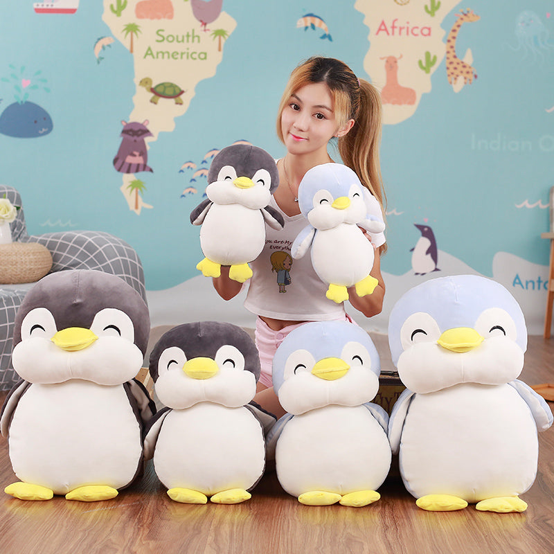 30Cm Soft Fat Penguin Plush Toys Staffed Cartoon Animal