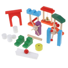 Load image into Gallery viewer, 10Pcs Wooden Domino Roadblocks Building Game