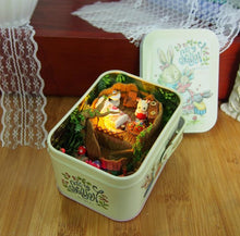 Load image into Gallery viewer, Diy Model Doll House Miniatures Furnitures Wooden