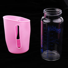 Load image into Gallery viewer, 300Ml Newborn Baby Bottle Glass Silicone