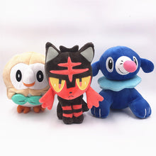Load image into Gallery viewer, Rowlet Otarriinae Litten Animal Dolls 16-20 Cm Baby Plush Toys