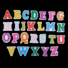 Load image into Gallery viewer, 26Pcs Wooden Letter Alphabet A-Z Tiles Blocks Board