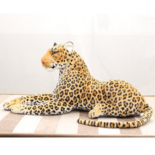 Load image into Gallery viewer, 30Cm High Quality Simulation Leopard Panther Plush Toy