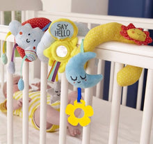 Load image into Gallery viewer, Moon Stars Infant Toys Baby Crib Revolves Around The Bed - Combo 3 Units