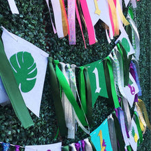 Load image into Gallery viewer, Unicorn Flamingo Party Garland Flag Banner - Combo 5 Units