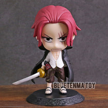 Load image into Gallery viewer, Anime One Piece Luffy Ace Marco Shanks Yasopp Benn Beckman Q Version Pvc Figures Toys - Combo 5Pcs