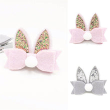 Load image into Gallery viewer, Baby Girl Sequin Rabbit Ear - Combo 5 Units
