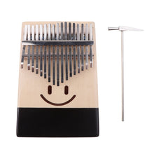 Load image into Gallery viewer, 17 Key Kalimba Thumb Piano Finger Percussion Musical