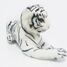Load image into Gallery viewer, 1Pc 26Cm Cute Plush White Snow Tiger Toys