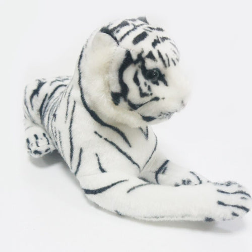 1Pc 26Cm Cute Plush White Snow Tiger Toys