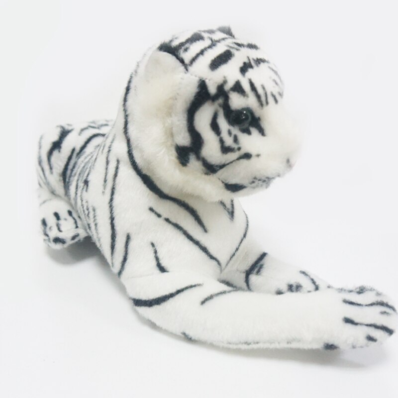 1Pc 26Cm Cute Plush White Snow Tiger Toys