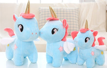 Load image into Gallery viewer, 1Pc Kawaii Animal Plush Toy Soft Unicorn Dolls