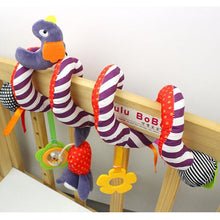 Load image into Gallery viewer, Multipurpose Bed Circle Bed Round With Sound Paper &amp; Mirror Caterpillar - Combo 5 Units