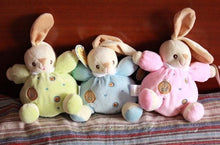 Load image into Gallery viewer, Super Soft Soothing Baby Toy Rabbit Bell Plush - Combo 5 Units