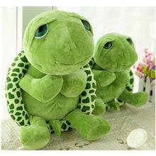 Load image into Gallery viewer, 20Cm Army Green Big Eyes Turtle Plush Toy