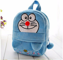 Load image into Gallery viewer, 1Pcs 10 25Cm Little Cartoon Doraemon Tinker Bell Plush Backpacks School