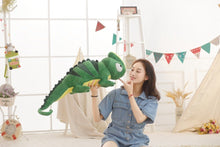 Load image into Gallery viewer, 1Pc New Giant Creative Simulation Chameleon Stuffed Plush