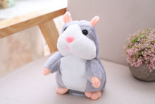 Load image into Gallery viewer, 1Pcs 16Cm Kawaii Russian Talking Hamster Plush Toy