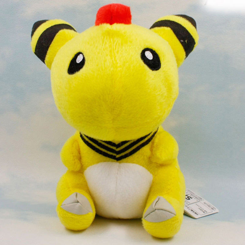 Small Ampharos Animal Dolls 19 Cm Baby Plush Toys