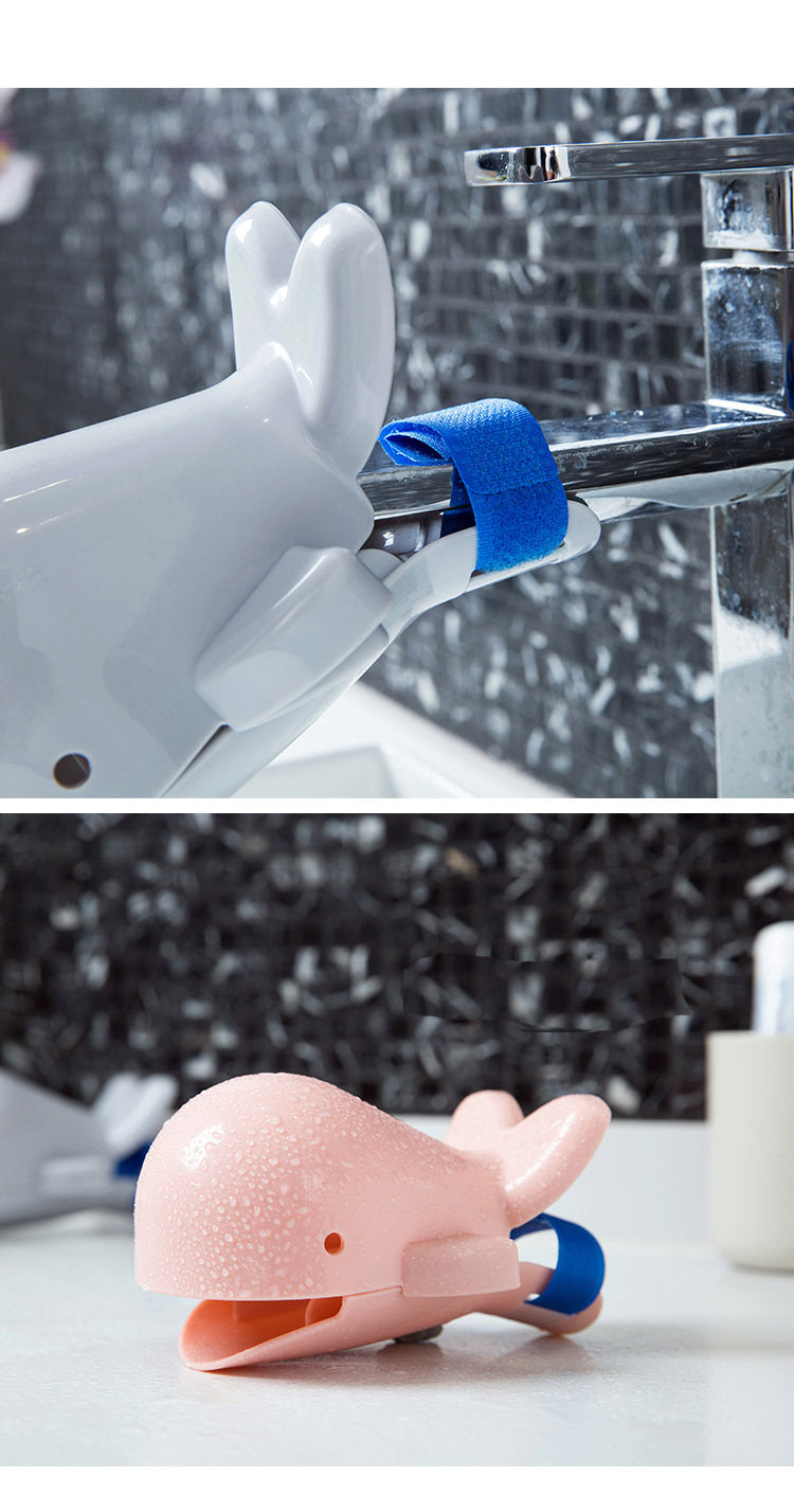 Cute Animals Whale Faucet Extender Baby Tubs Kids - Combo 5 Units